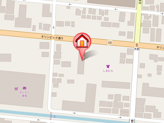 パル戸田公園2階 null