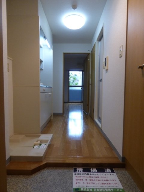 スカイコート神楽坂第２ 玄関