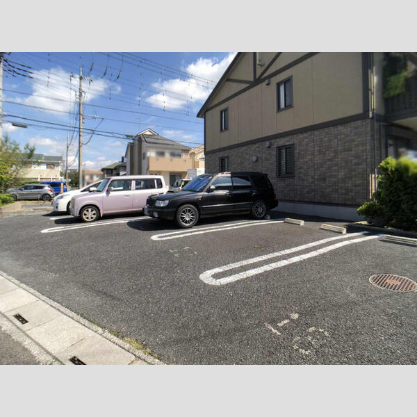 サニーフラット吉羽 駐車場