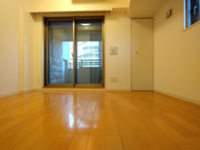 クレイシア旗の台 リビング