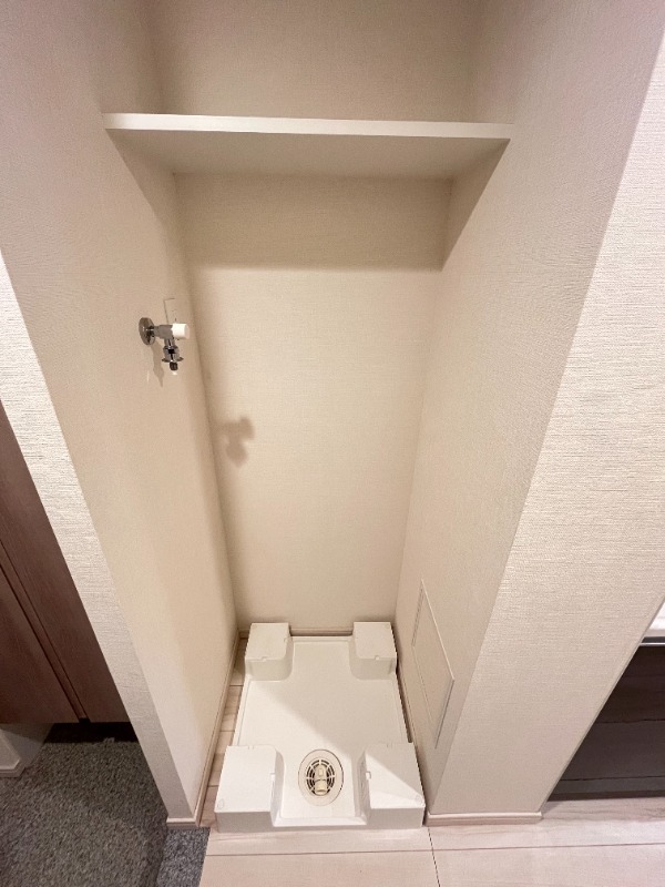 レジディア西船橋6階 洗濯機置場