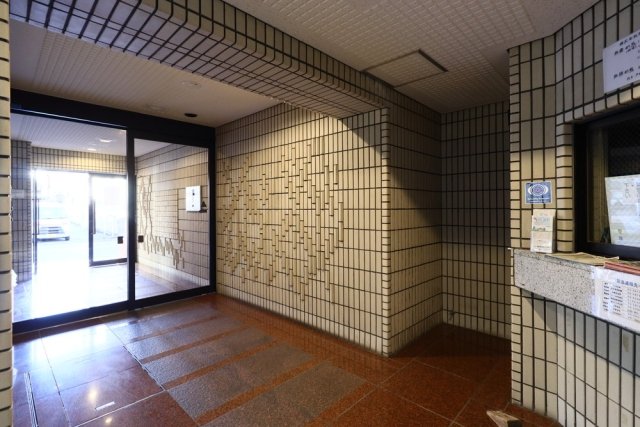 ダイアパレス浅草第二2階 エントランス