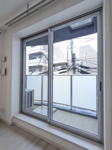 ワーフときわ台0405号室 バルコニー