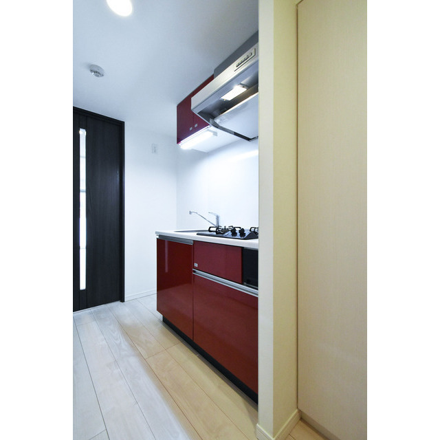 ザ・レジデンス神楽坂Ⅱ キッチン