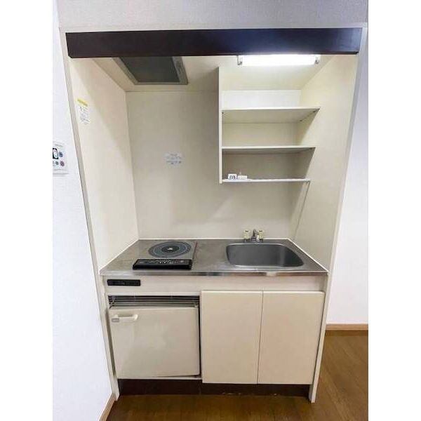 ハイムまことB棟0203号室 キッチン