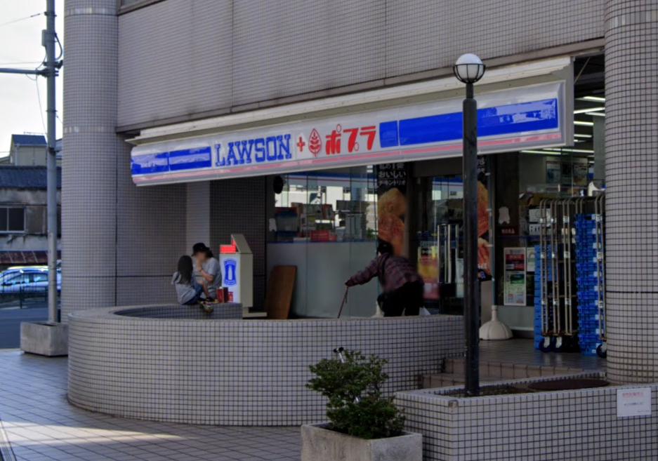 リレント新宿 【コンビニエンスストア】ローソン 東大久保店まで70ｍ