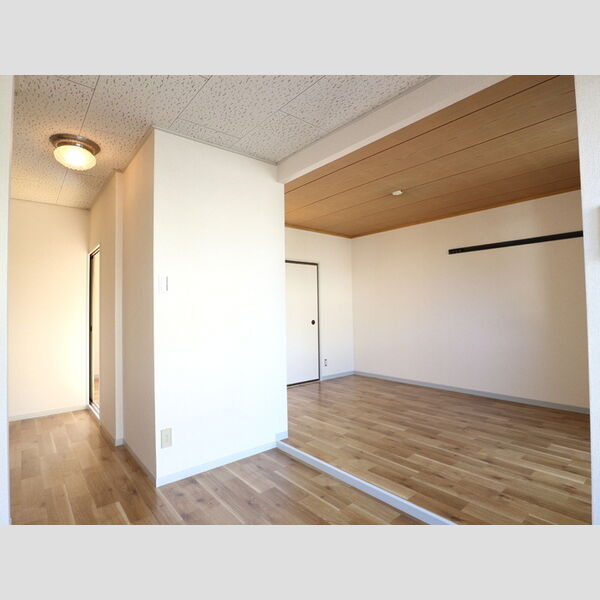 フジスカイマンション DKからの眺め