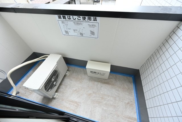 Comfort南千住 バルコニー