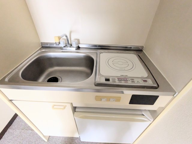 アレックス日乃本0233号室 キッチン