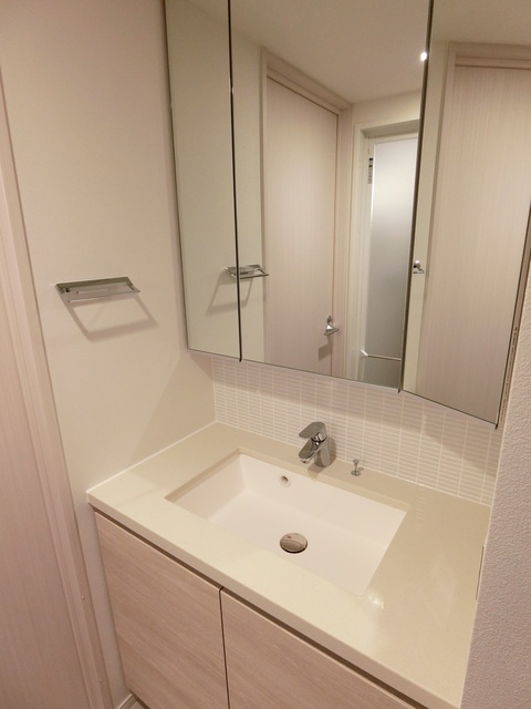 ザ・パークハビオ月島フロント408号室 Bタイプ2019年10月撮影 同タイプ1008号室の写真です。