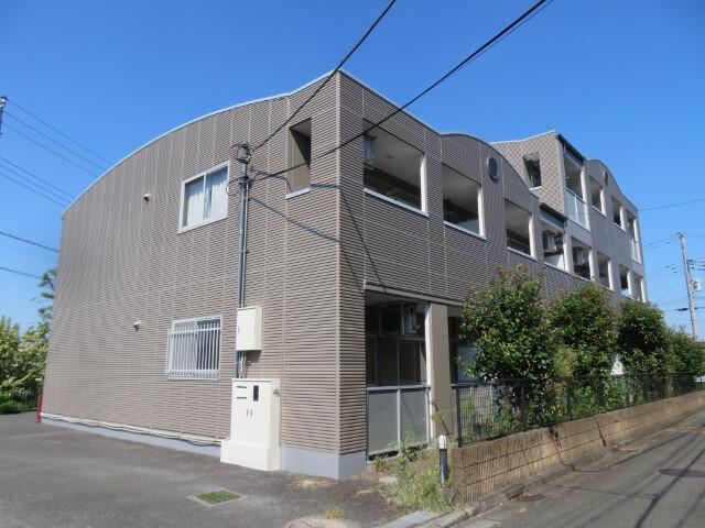 メゾンアンソレイエ1階 外観