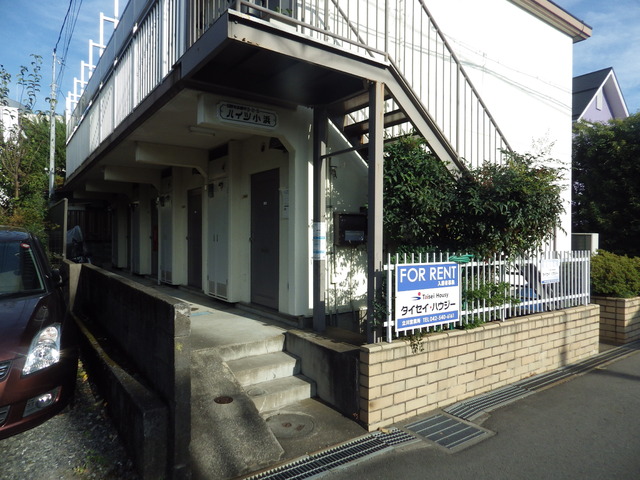 ハイツ小浜 エントランス