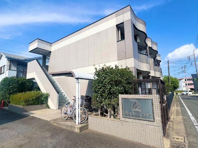 ガーデンスクエア102号室 外観写真（昼）