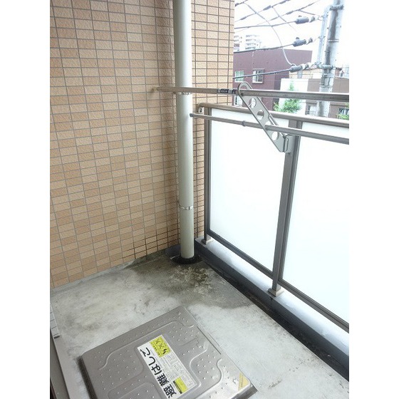 いずみマンションⅡ0404号室 バルコニー