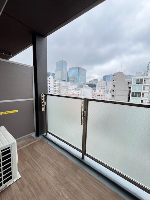 レジディア神田東15階 バルコニー