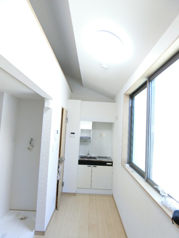 ミルプラージュ1階 ロフトからの眺め