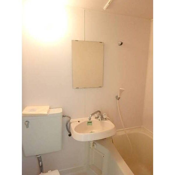 柏ハウス 洗面