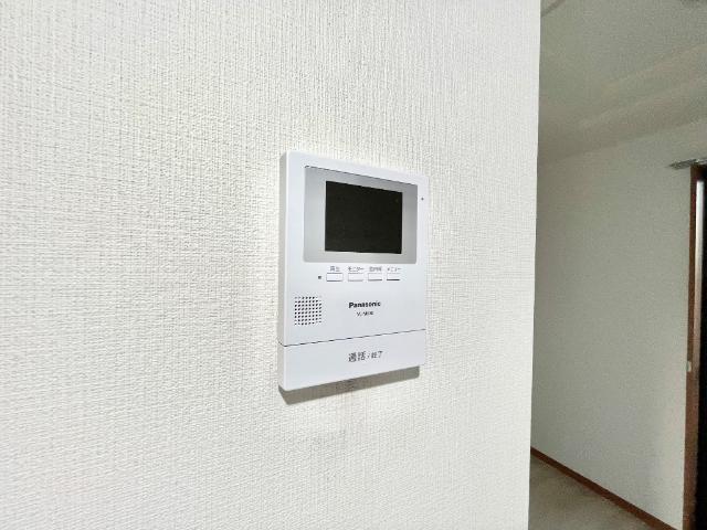 メゾン・ラクウショウ カメラ付インターホン