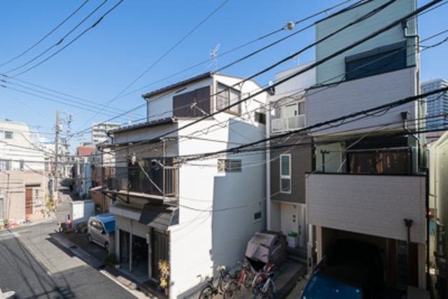 グリエラ町屋201号室 眺望