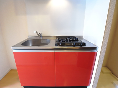 リブリ・三ツ沢フラッツ2階 キッチン