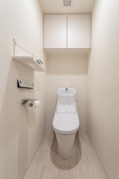 Ｂｒｉｌｌｉａ　Ｔｏｗｅｒ　聖蹟桜ヶ丘　ＢＬＯＯＭＩＮＧ　Ｒ27階 トイレ