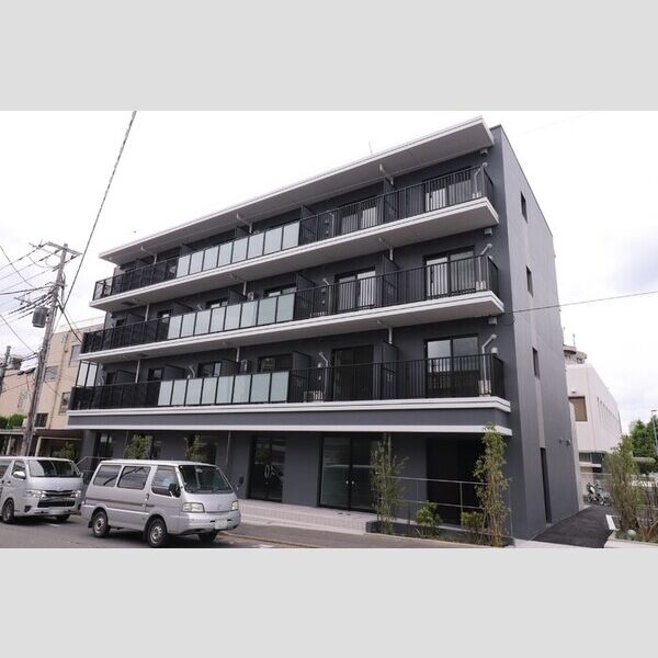 CENTRAL　COURT406号室 建物外観