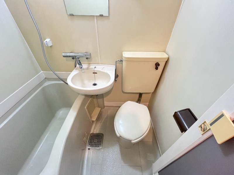 コリーヌ・F トイレ