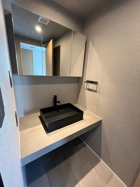 レジディアタワー乃木坂10階 洗面