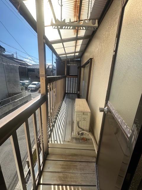 船橋市坪井西１丁目 （船橋日大前駅 ）４ＬＤＫ 陽当たりのいいバルコニーのため、洗濯物も乾きやすい