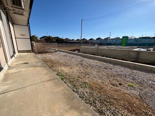 プレイスアーク103号室 専用庭