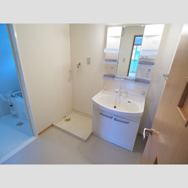さくらそうB103号室 洗髪洗面化粧台