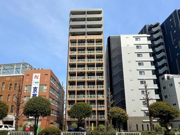 エコロジー白山レジデンス4階 外観