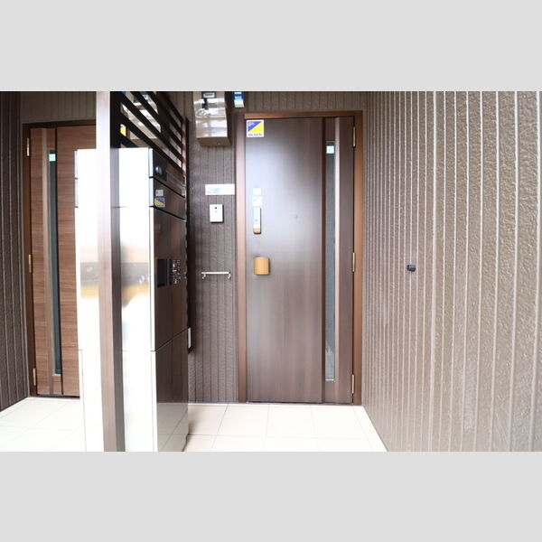 芝久保翠亭 玄関