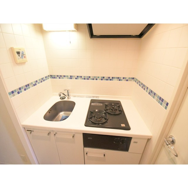 アジールコート中野坂上0601号室 キッチン