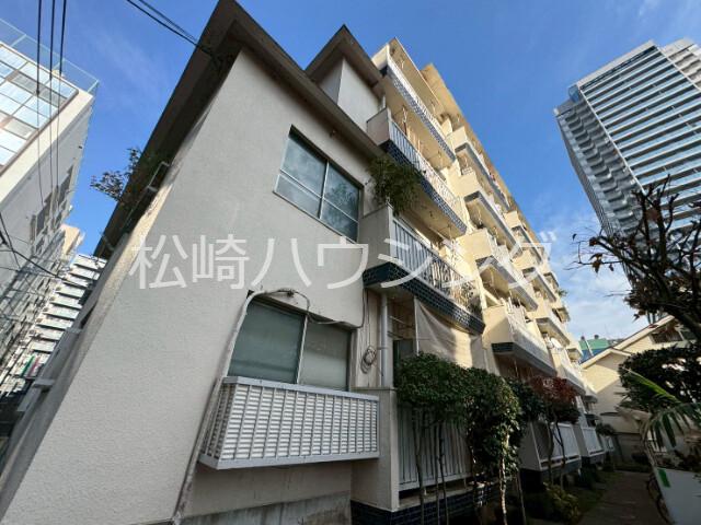 中野ローヤルコーポ3階 外観