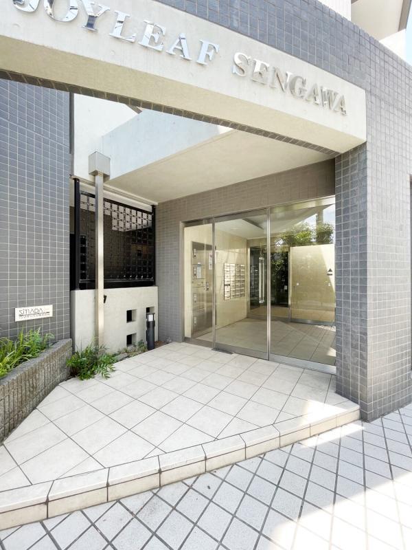 ジョイリーフ仙川2階 エントランス