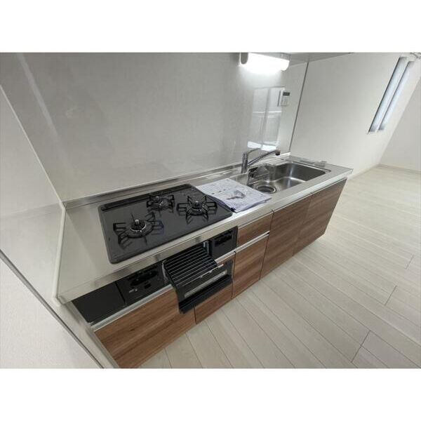 中野島6丁目戸建9号棟1号室 キッチン