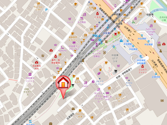 レジディアタワー中目黒3階 null