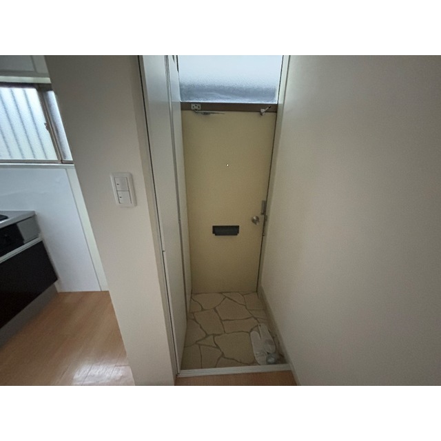 コーポ原田 玄関