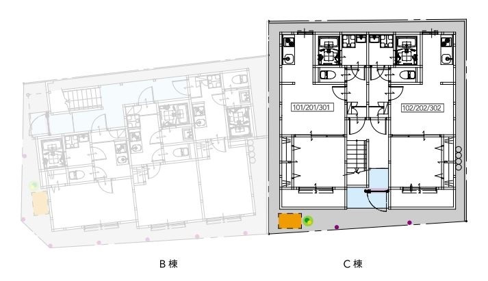 Ｔ．Ａ足立区足立２丁目ⅡＣ棟2階 部屋その他