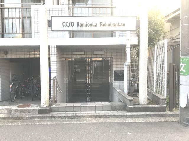 クリオ上大岡六番館 エントランス