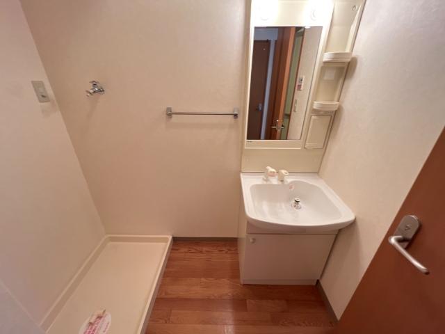 クレメント駒木Ｂ 洗面