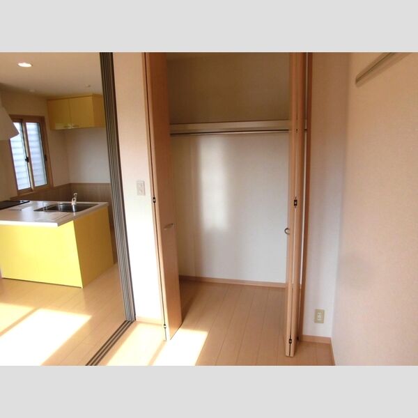 セジュール宮沢　AB クローゼット