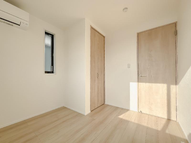 太田窪（南浦和）戸建て３号棟 寝室