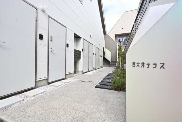 西大井テラス エントランス