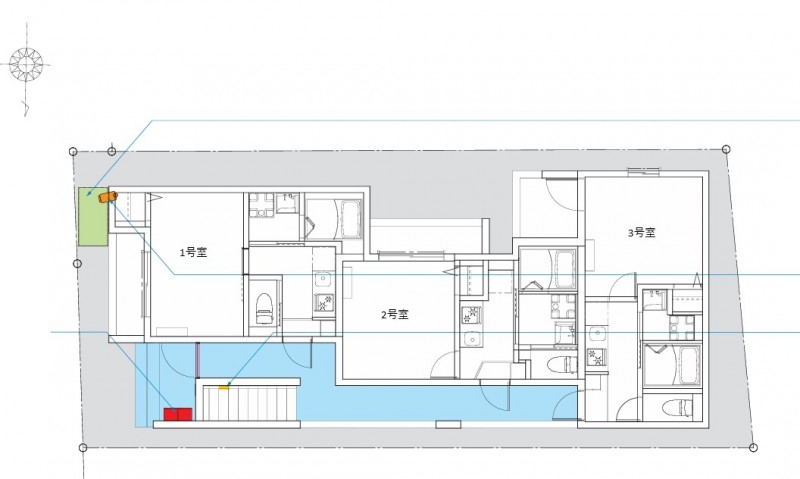 Ｒｉｏ　河原口1階 部屋その他
