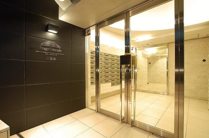 ステージグランデ上落合5階 エントランス