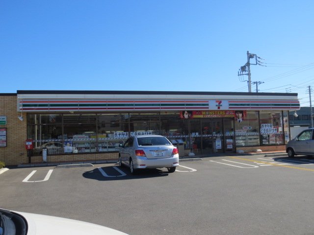 川口市大字安行領根岸　アパート新築工事 セブンイレブン川口安行領根岸店まで338ｍ