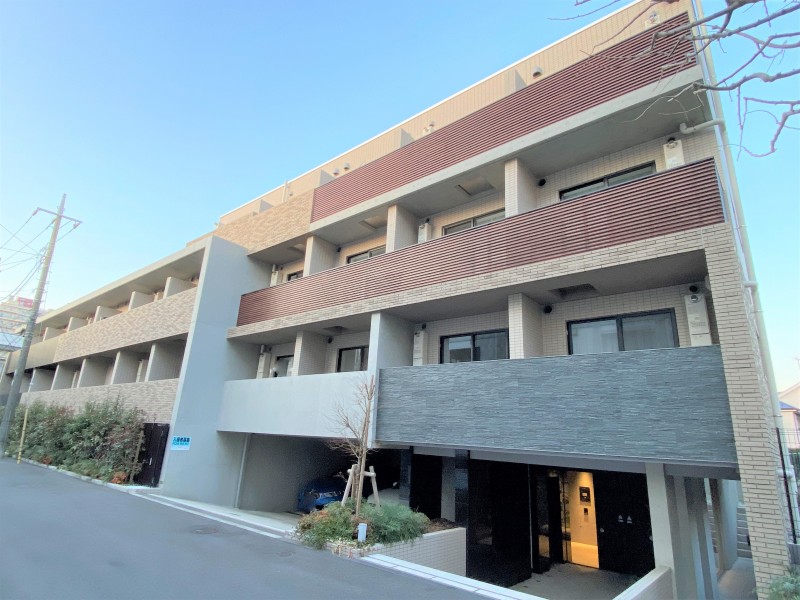 レガリス池尻大橋1階 外観