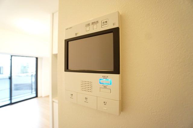 グラシアプレイス曳舟4階 セキュリティ